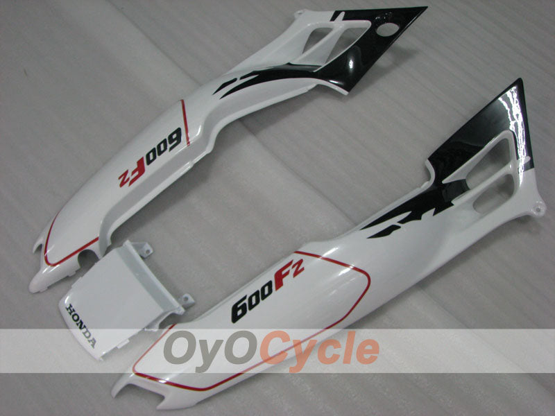 Fairing kit for 91-94 Honda CBR600 F2 - Red, Black - Factory Style #OYO87904774