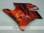 Fairing kit for 91-94 Honda CBR600 F2 - Orange, Black - Factory Style #OYO87904775