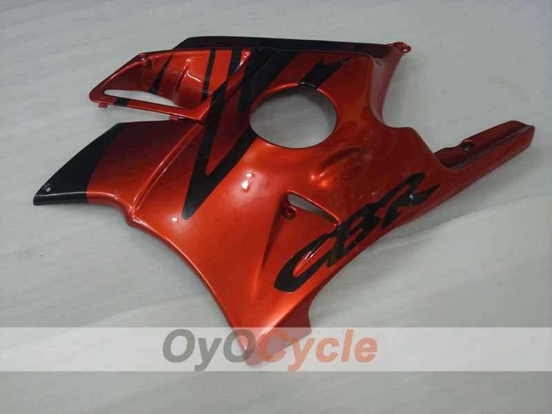 Fairing kit for 91-94 Honda CBR600 F2 - Orange, Black - Factory Style #OYO87904775