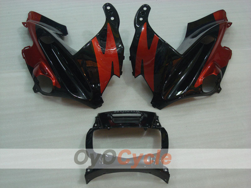 Fairing kit for 91-94 Honda CBR600 F2 - Orange, Black - Factory Style #OYO87904775