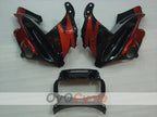 Fairing kit for 91-94 Honda CBR600 F2 - Orange, Black - Factory Style #OYO87904775