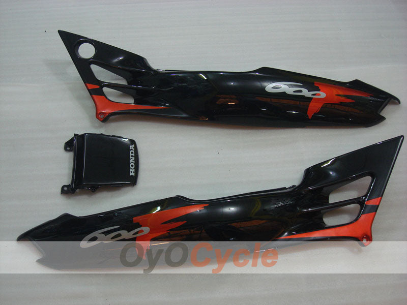 Fairing kit for 91-94 Honda CBR600 F2 - Orange, Black - Factory Style #OYO87904775