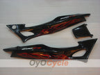 Injection Fairing kit for 95-96 CBR600F3 - Red, Black - Flame #OYO87904777