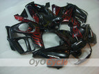 Injection Fairing kit for 97-98 CBR600F3 - Red, Black - Flame #OYO87904799