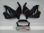 Injection Fairing kit for 95-96 CBR600F3 - Red, Black - Flame #OYO87904777