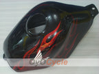 Injection Fairing kit for 95-96 CBR600F3 - Red, Black - Flame #OYO87904777