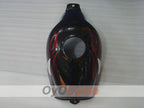 Injection Fairing kit for 95-96 CBR600F3 - Red, Black - Flame #OYO87904777