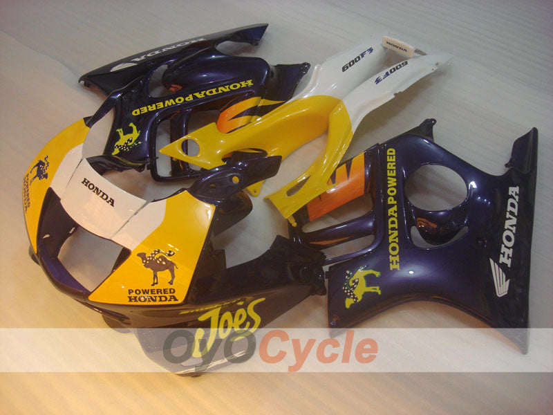 Injection Fairing kit for 95-96 CBR600F3 - Yellow, Blue, White - Customize #OYO87904778 Main image