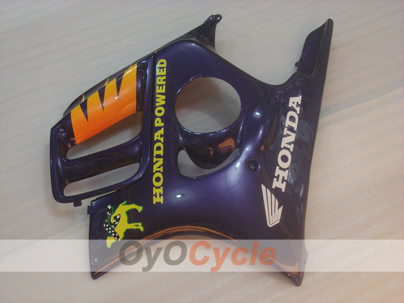 Injection Fairing kit for 97-98 CBR600F3 - Yellow, Blue, White - Customize #OYO87904800