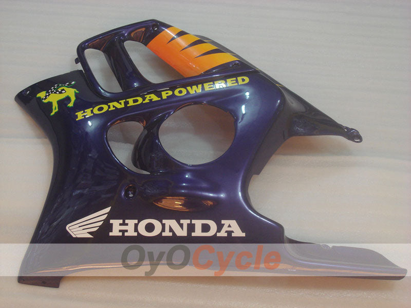 Injection Fairing kit for 97-98 CBR600F3 - Yellow, Blue, White - Customize #OYO87904800