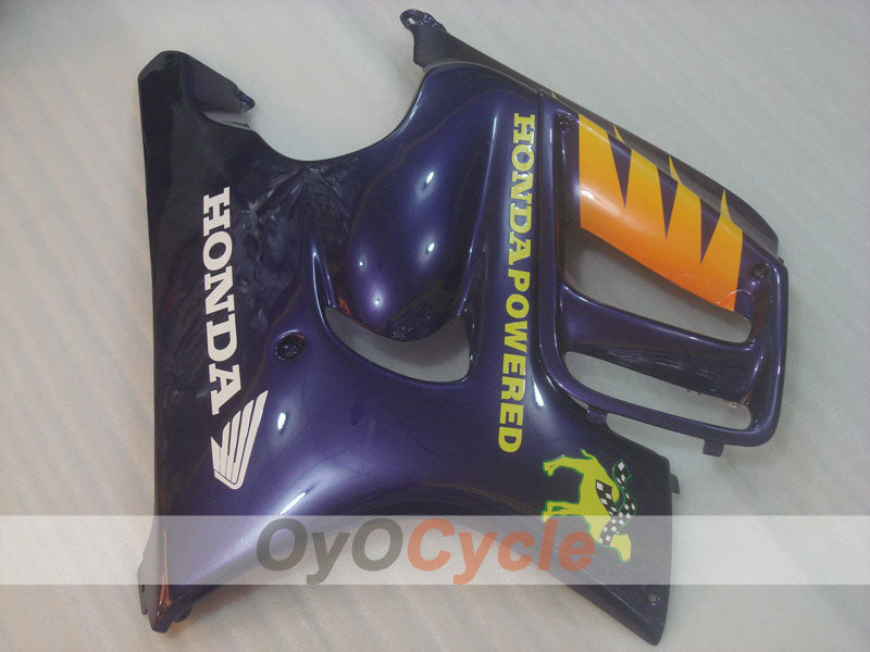 Injection Fairing kit for 97-98 CBR600F3 - Yellow, Blue, White - Customize #OYO87904800