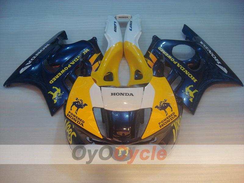 Injection Fairing kit for 95-96 CBR600F3 - Yellow, Blue, White - Customize #OYO87904778 Secondary image