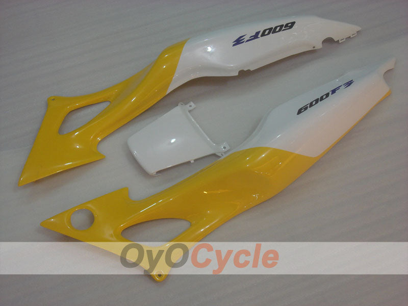 Injection Fairing kit for 95-96 CBR600F3 - Yellow, Blue, White - Customize #OYO87904778
