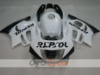 Injection Fairing kit for 95-96 CBR600F3 - White, Black - Repsol #OYO87904779