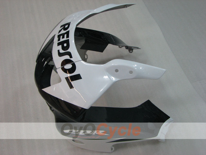 Injection Fairing kit for 97-98 CBR600F3 - White, Black - Repsol #OYO87904801