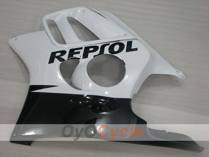 Injection Fairing kit for 95-96 CBR600F3 - White, Black - Repsol #OYO87904779