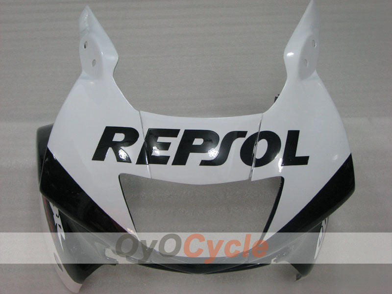 Injection Fairing kit for 95-96 CBR600F3 - White, Black - Repsol #OYO87904779
