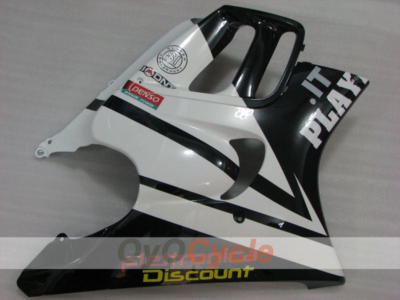 Injection Fairing kit for 95-96 CBR600F3 - White, Black - PlayBoy #OYO87904780