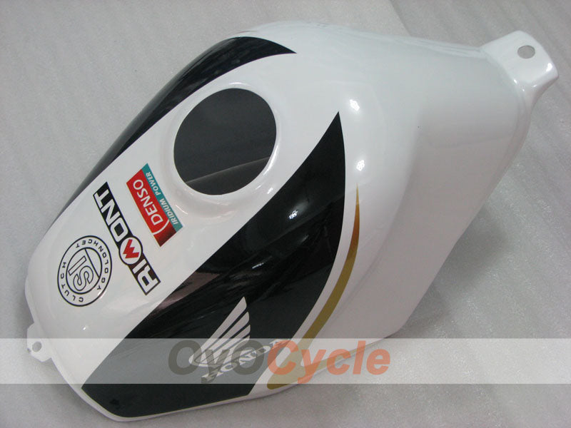 Injection Fairing kit for 95-96 CBR600F3 - White, Black - PlayBoy #OYO87904780