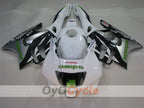 Injection Fairing kit for 95-96 CBR600F3 - White, Black - HANN Spree #OYO87904781