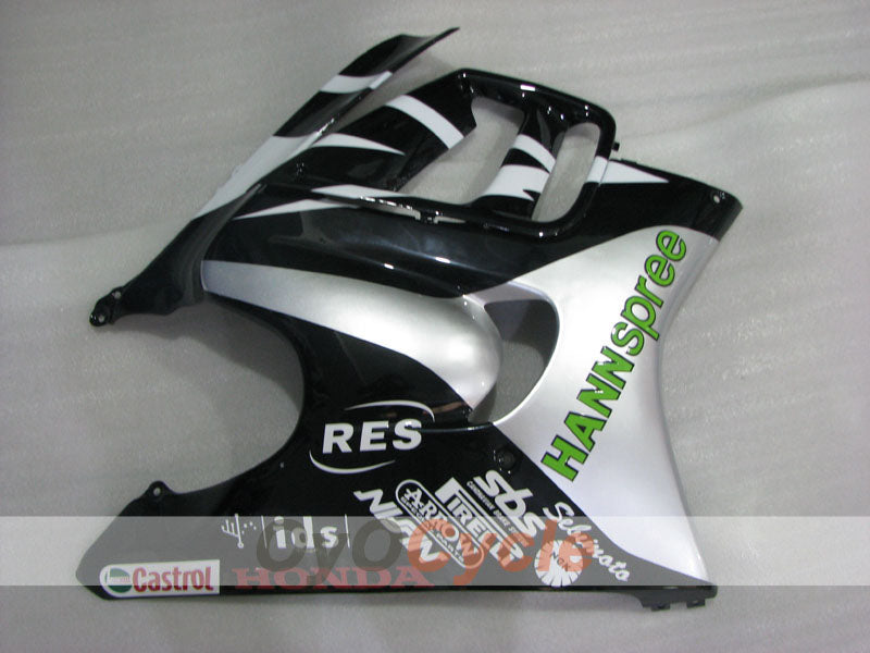 Injection Fairing kit for 95-96 CBR600F3 - White, Black - HANN Spree #OYO87904781