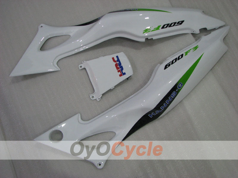 Injection Fairing kit for 95-96 CBR600F3 - White, Black - HANN Spree #OYO87904781