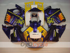 Injection Fairing kit for 95-96 CBR600F3 - Yellow, Blue - Camel #OYO87900012