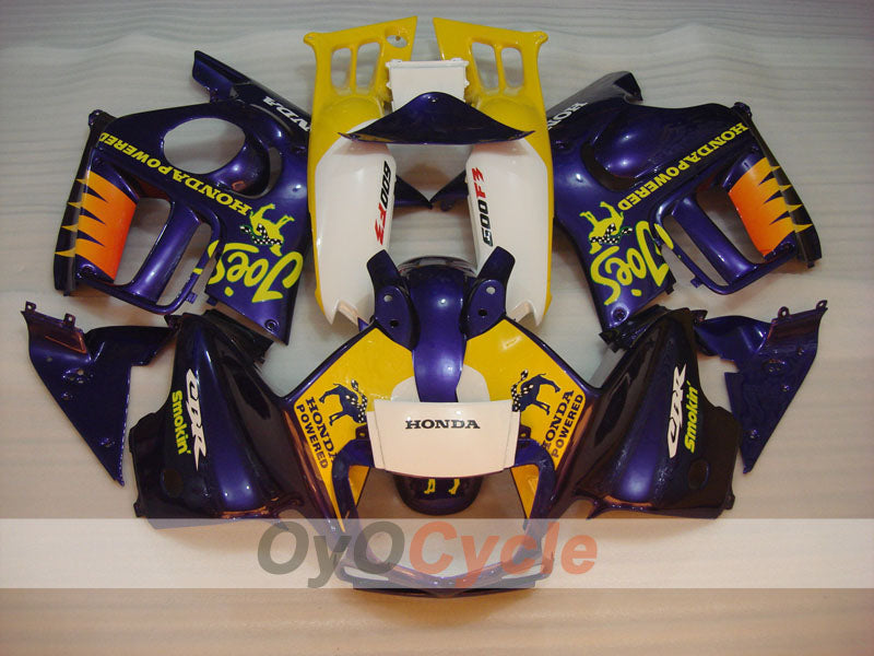 Injection Fairing kit for 97-98 CBR600F3 - Yellow, Blue - Camel #OYO87900060 Secondary image