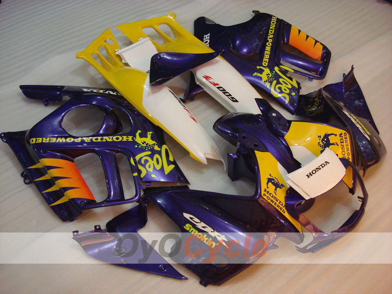 Injection Fairing kit for 95-96 CBR600F3 - Yellow, Blue - Camel #OYO87900012