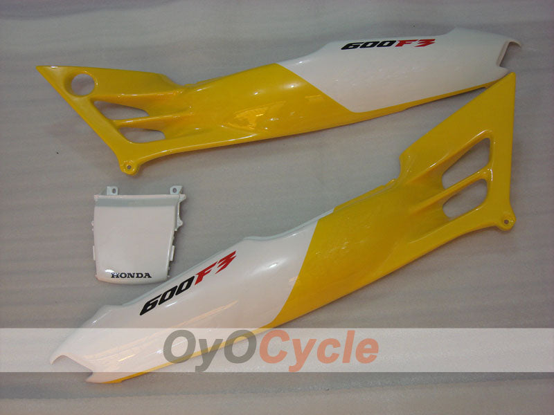 Injection Fairing kit for 95-96 CBR600F3 - Yellow, Blue - Camel #OYO87900012
