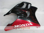 Injection Fairing kit for 95-96 CBR600F3 - Red, Black - Flame #OYO87900018