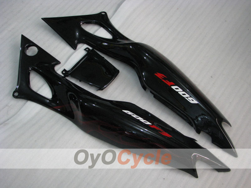 Injection Fairing kit for 95-96 CBR600F3 - Red, Black - Flame #OYO87900018