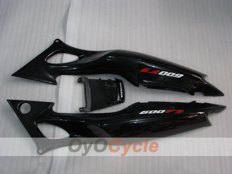 Injection Fairing kit for 95-96 CBR600F3 - Red, Black - Flame #OYO87900018