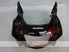 Injection Fairing kit for 95-96 CBR600F3 - Red, Black - Flame #OYO87900018