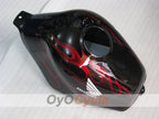 Injection Fairing kit for 95-96 CBR600F3 - Red, Black - Flame #OYO87900018