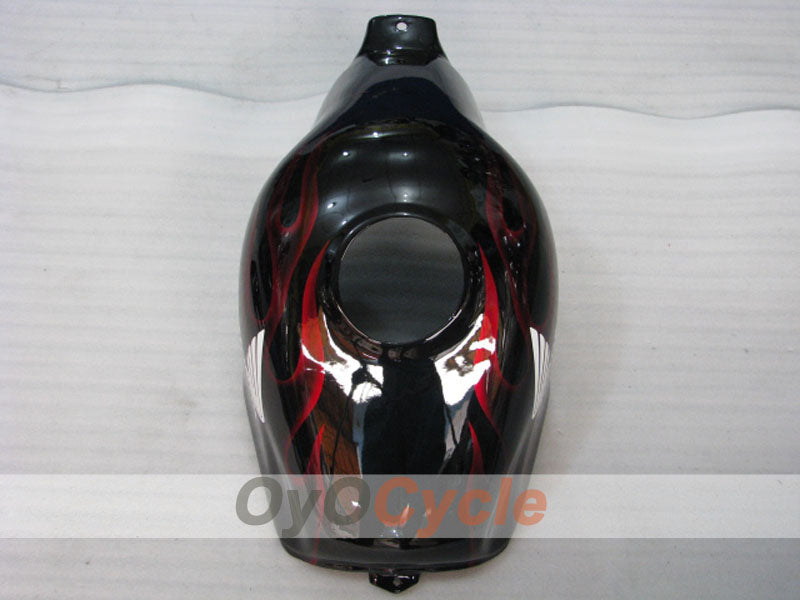Injection Fairing kit for 95-96 CBR600F3 - Red, Black - Flame #OYO87900018