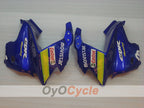 Injection Fairing kit for 97-98 CBR600F3 - Yellow, Blue - Castrol, Movistar #OYO87900071