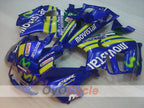 Injection Fairing kit for 95-96 CBR600F3 - Yellow, Blue - Castrol, Movistar #OYO87900023