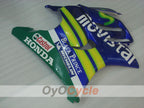 Injection Fairing kit for 95-96 CBR600F3 - Yellow, Blue - Castrol, Movistar #OYO87900023