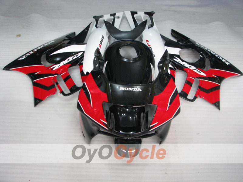 Injection Fairing kit for 97-98 CBR600F3 - Red, Black - Factory Style #OYO87900073 Secondary image