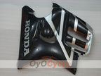 Injection Fairing kit for 97-98 CBR600F3 - Black, Silver - Factory Style #OYO87900075