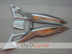 Injection Fairing kit for 97-98 CBR600F3 - Black, Silver - Factory Style #OYO87900075