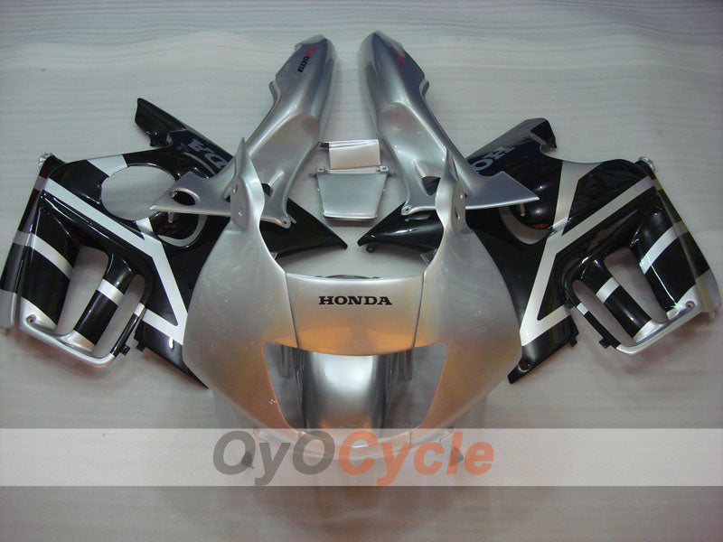 Injection Fairing kit for 97-98 CBR600F3 - Black, Silver - Factory Style #OYO87900075 Secondary image