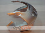 Injection Fairing kit for 97-98 CBR600F3 - Black, Silver - Factory Style #OYO87900075