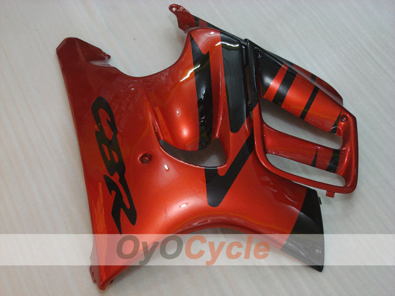Injection Fairing kit for 95-96 CBR600F3 - Orange, Black - Factory Style #OYO87900031
