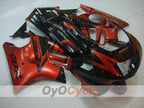 Injection Fairing kit for 95-96 CBR600F3 - Orange, Black - Factory Style #OYO87900031
