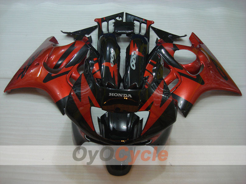 Injection Fairing kit for 97-98 CBR600F3 - Orange, Black - Factory Style #OYO87900079 Secondary image