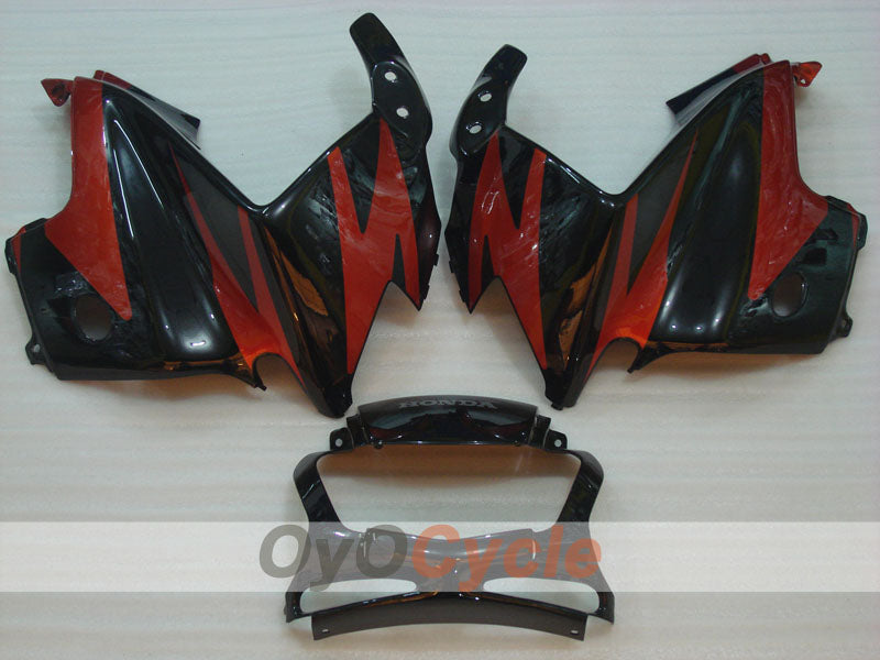 Injection Fairing kit for 95-96 CBR600F3 - Orange, Black - Factory Style #OYO87900031