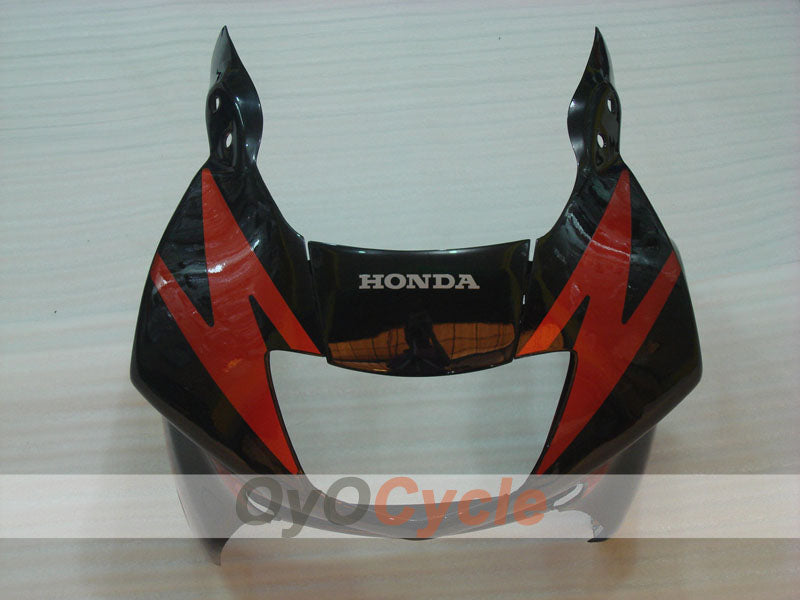 Injection Fairing kit for 95-96 CBR600F3 - Orange, Black - Factory Style #OYO87900031