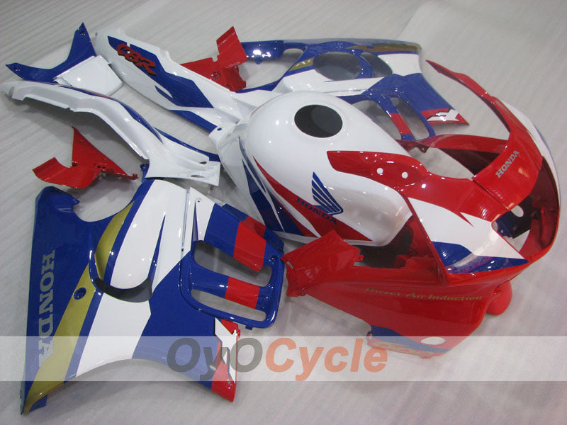 Injection Fairing kit for 95-96 CBR600F3 - Blue, White - Factory Style #OYO87900033 Main image